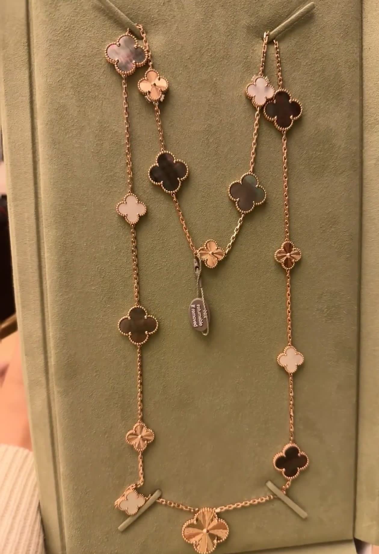 Van Cleef & Arpels Alhambra Necklace Van Cleef & Arpels Alhambra Necklace